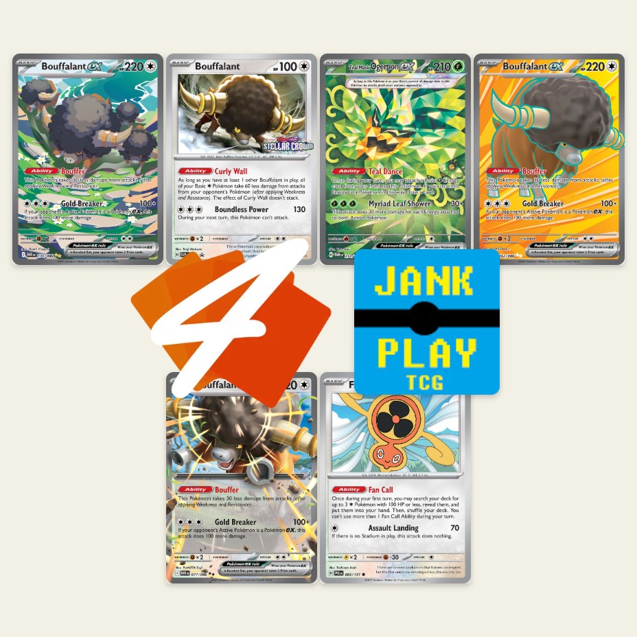 BOUFF IS BACK AND SO AM I!!! This Bouffalant deck is certainly Jank! - Pokemon TCG